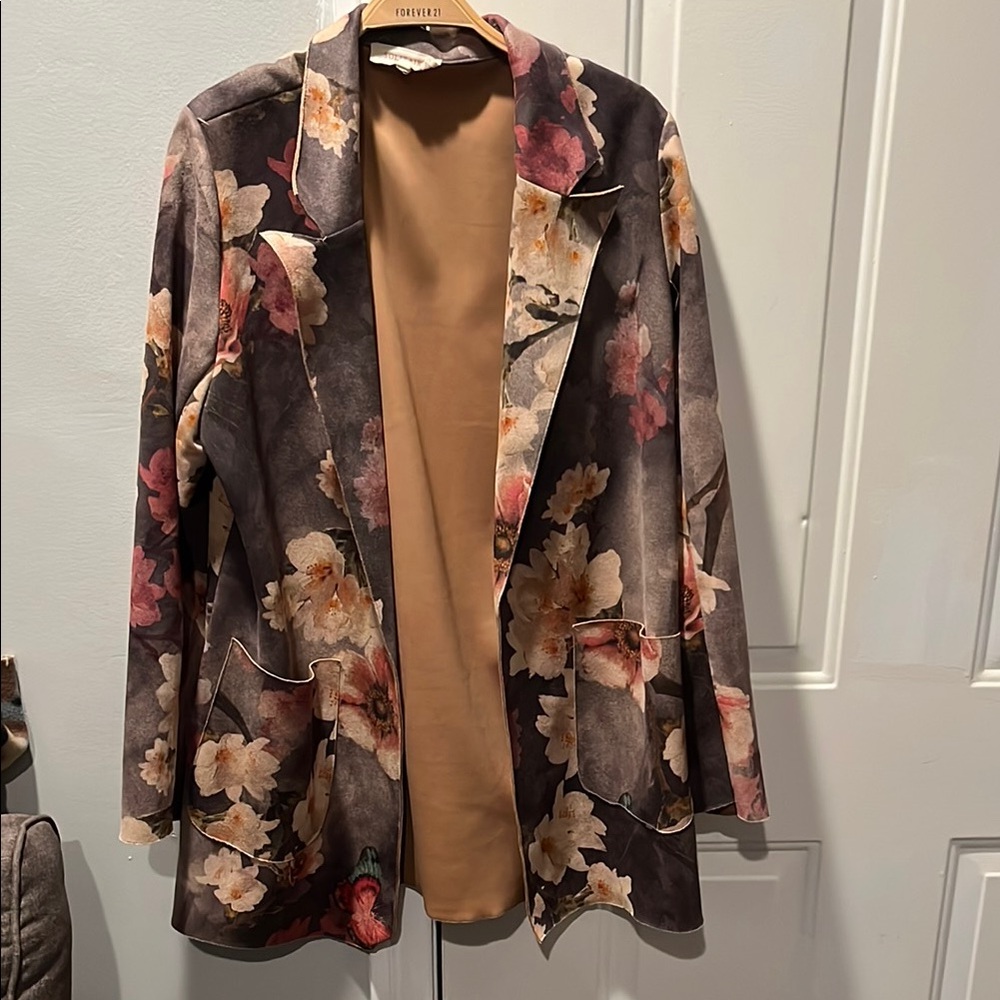 Floral Women's Jacket